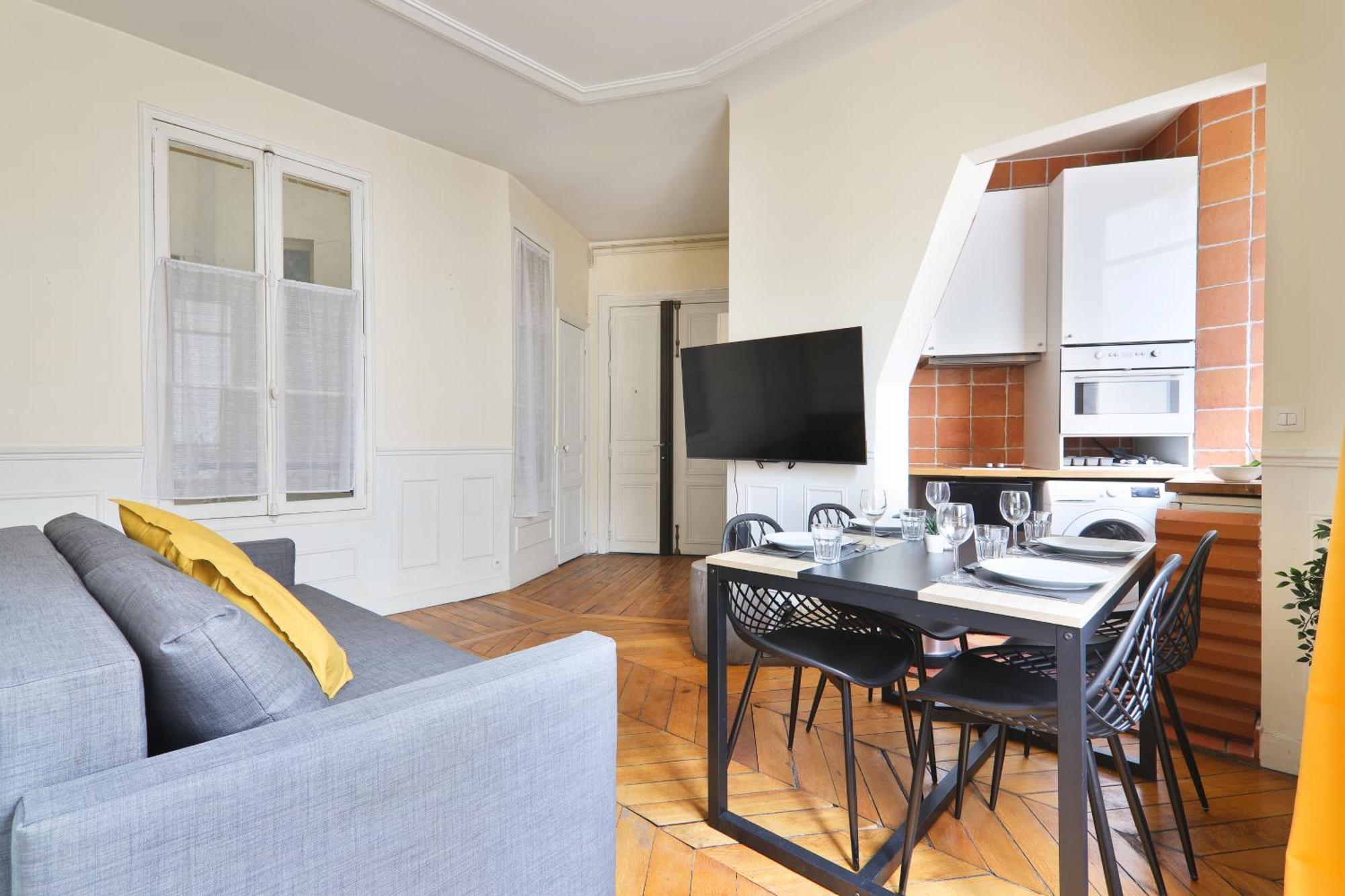 פריז Appartement Quartier Chatelet Les Halles 3 Free Netflix מראה חיצוני תמונה