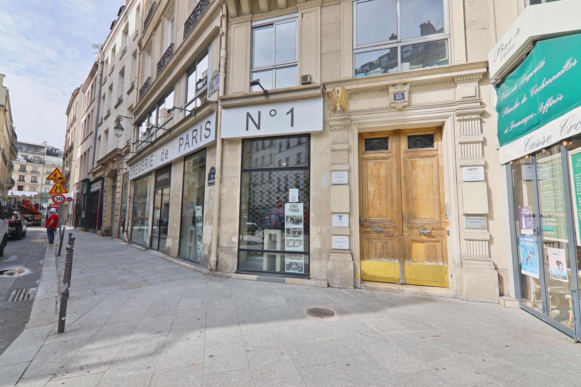 פריז Appartement Quartier Chatelet Les Halles 3 Free Netflix מראה חיצוני תמונה