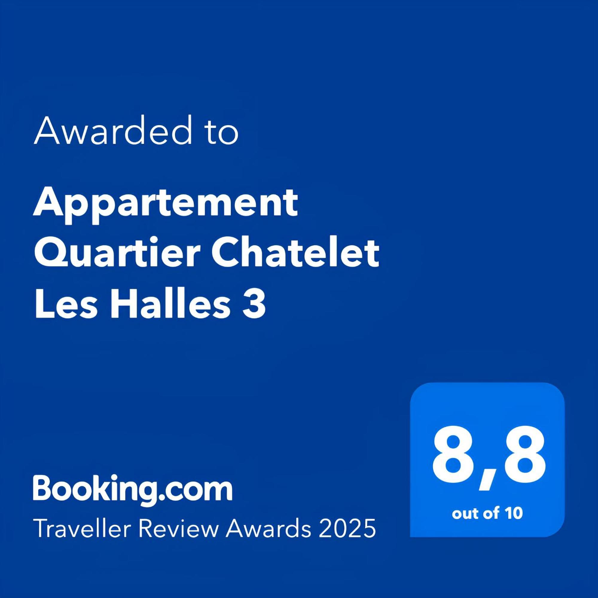 פריז Appartement Quartier Chatelet Les Halles 3 Free Netflix מראה חיצוני תמונה