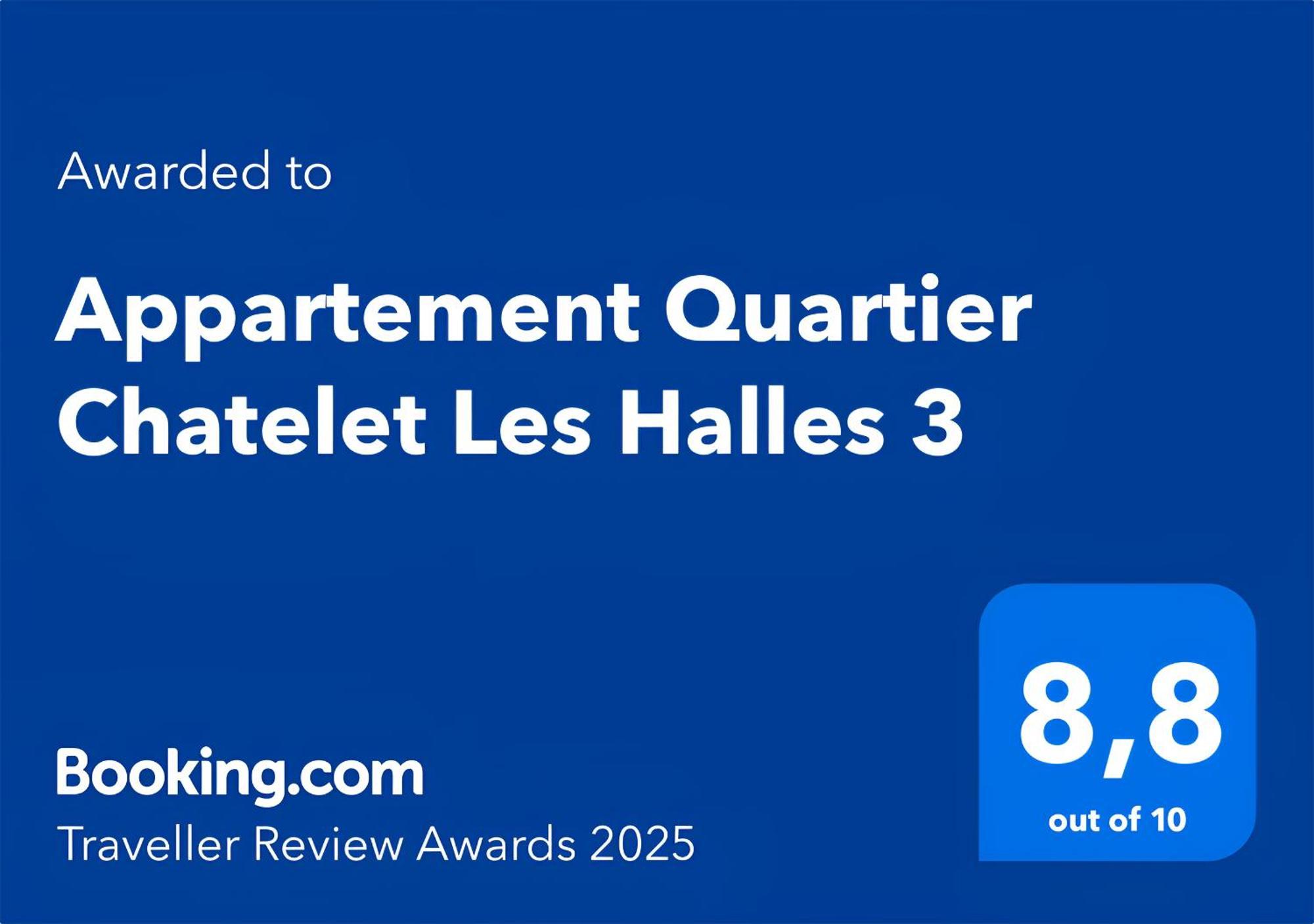 פריז Appartement Quartier Chatelet Les Halles 3 Free Netflix מראה חיצוני תמונה